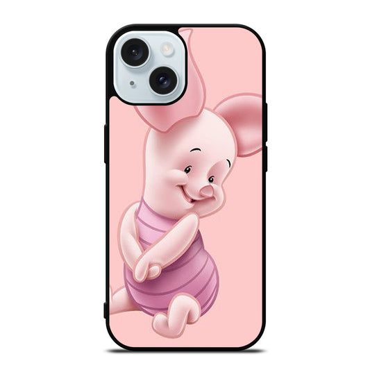 PIGLET WINNIE THE POOH CUTE iPhone 15 Case Cover