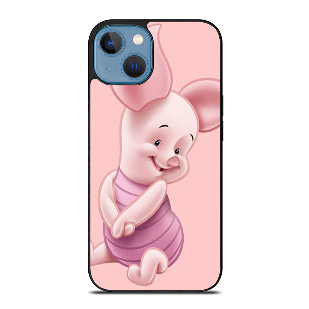 PIGLET WINNIE THE POOH CUTE iPhone 13 Case Cover