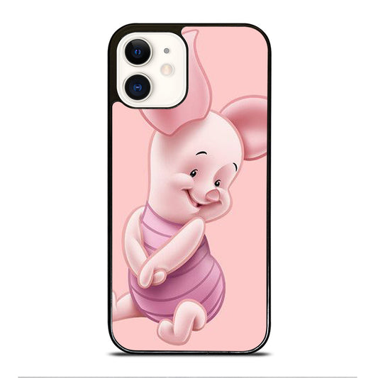 PIGLET WINNIE THE POOH CUTE iPhone 12 Case Cover