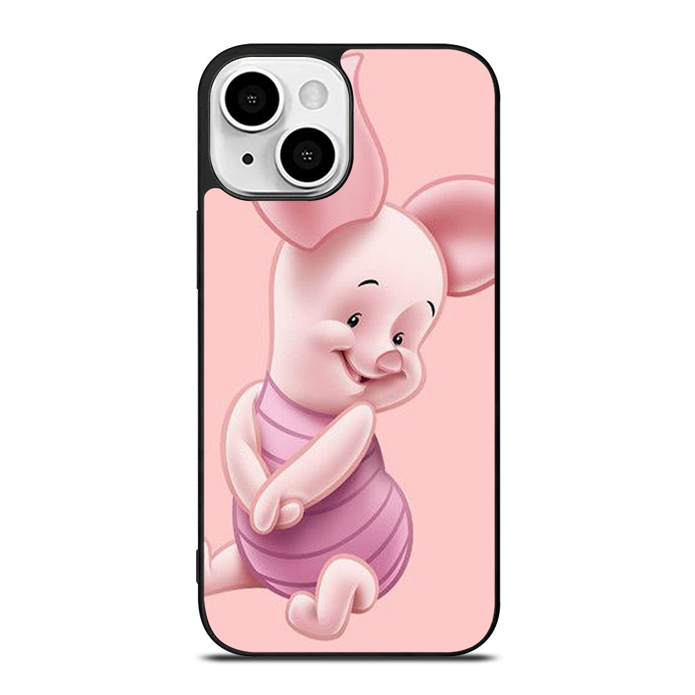 PIGLET WINNIE THE POOH CUTE iPhone 13 Mini Case Cover