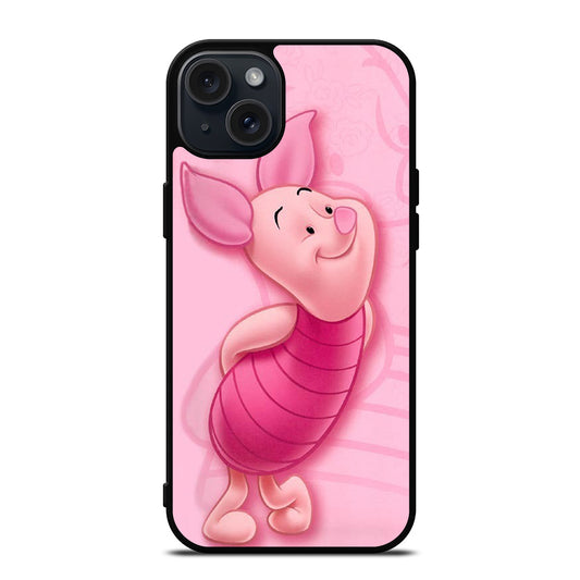 PIGLET WINNIE THE POOH iPhone 15 Plus Case Cover