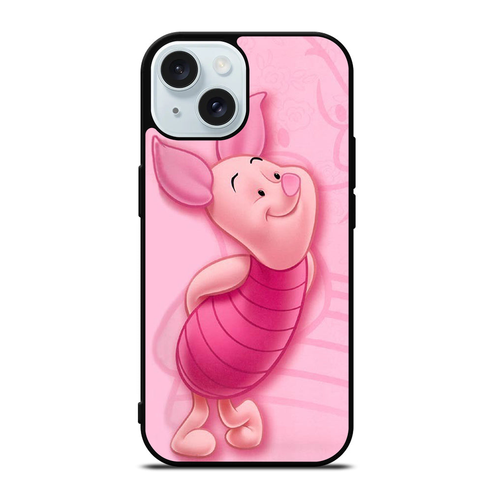 PIGLET WINNIE THE POOH iPhone 15 Case Cover
