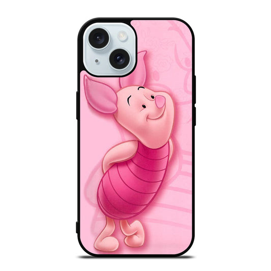 PIGLET WINNIE THE POOH iPhone 15 Case Cover