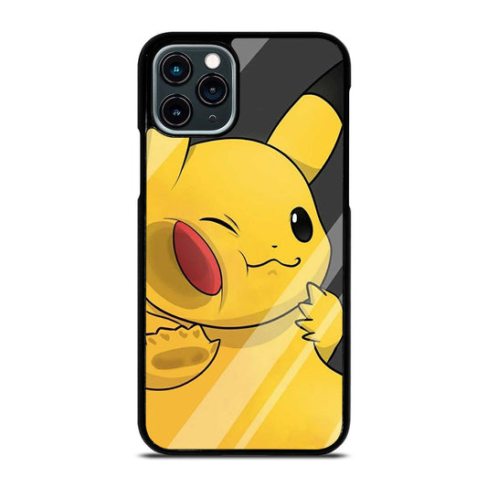 PIKACHU CUTE CARTOON iPhone 11 Pro Case Cover