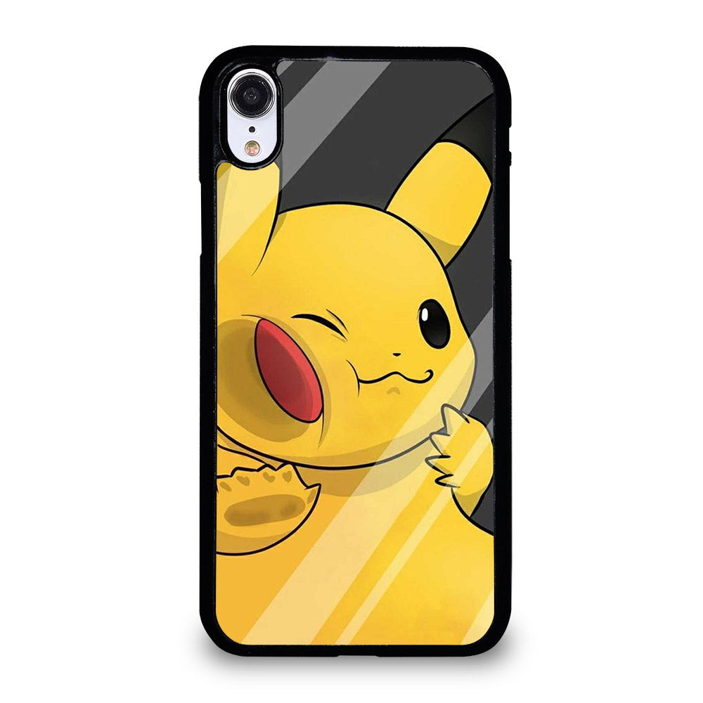 PIKACHU CUTE CARTOON iPhone XR Case Cover