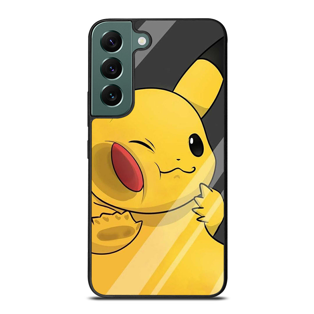 PIKACHU CUTE CARTOON Samsung Galaxy S22 Case Cover