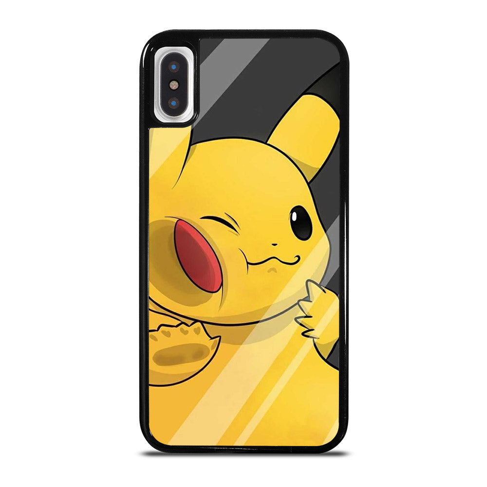 PIKACHU CUTE CARTOON iPhone X / XS Case Cover