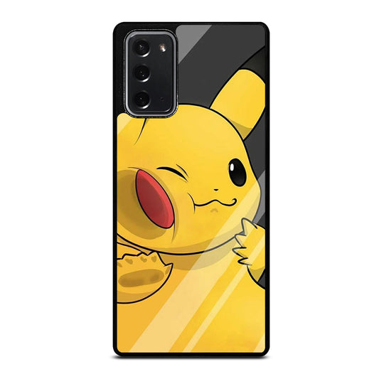 PIKACHU CUTE CARTOON Samsung Galaxy Note 20 Case Cover