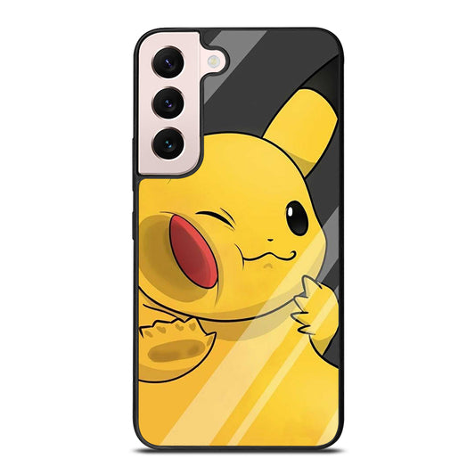 PIKACHU CUTE CARTOON Samsung Galaxy S22 Plus Case Cover