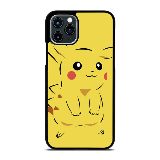 PIKACHU POKEMON CARTOON iPhone 11 Pro Case Cover