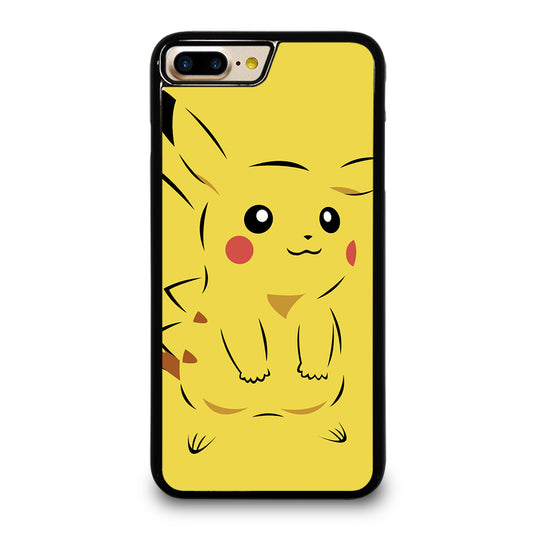 PIKACHU POKEMON CARTOON iPhone 7 / 8 Plus Case Cover