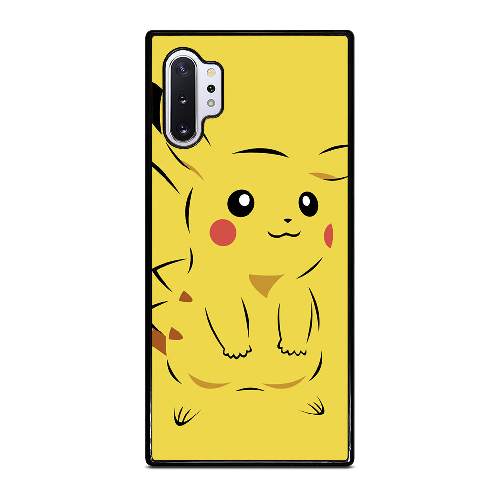 PIKACHU POKEMON CARTOON Samsung Galaxy Note 10 Plus Case Cover
