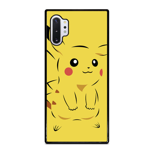 PIKACHU POKEMON CARTOON Samsung Galaxy Note 10 Plus Case Cover