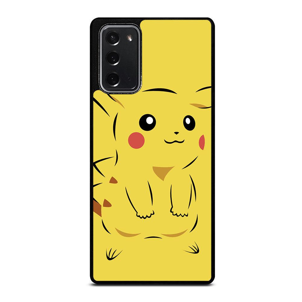 PIKACHU POKEMON CARTOON Samsung Galaxy Note 20 Case Cover