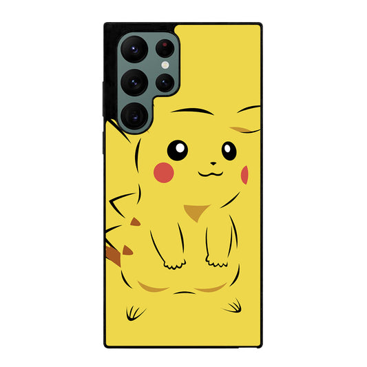 PIKACHU POKEMON CARTOON Samsung Galaxy S22 Ultra Case Cover