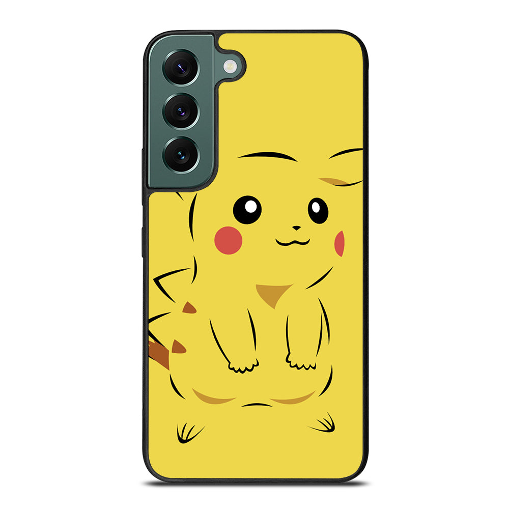 PIKACHU POKEMON CARTOON Samsung Galaxy S22 Case Cover