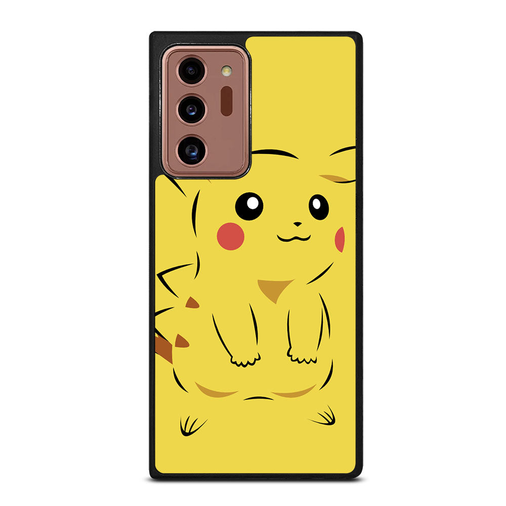 PIKACHU POKEMON CARTOON Samsung Galaxy Note 20 Ultra Case Cover
