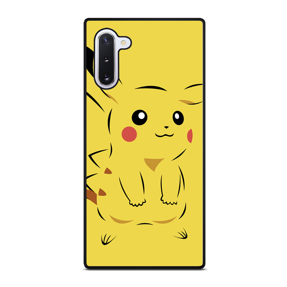 PIKACHU POKEMON CARTOON Samsung Galaxy Note 10 Case Cover