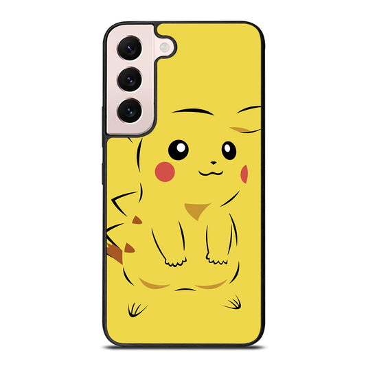 PIKACHU POKEMON CARTOON Samsung Galaxy S22 Plus Case Cover