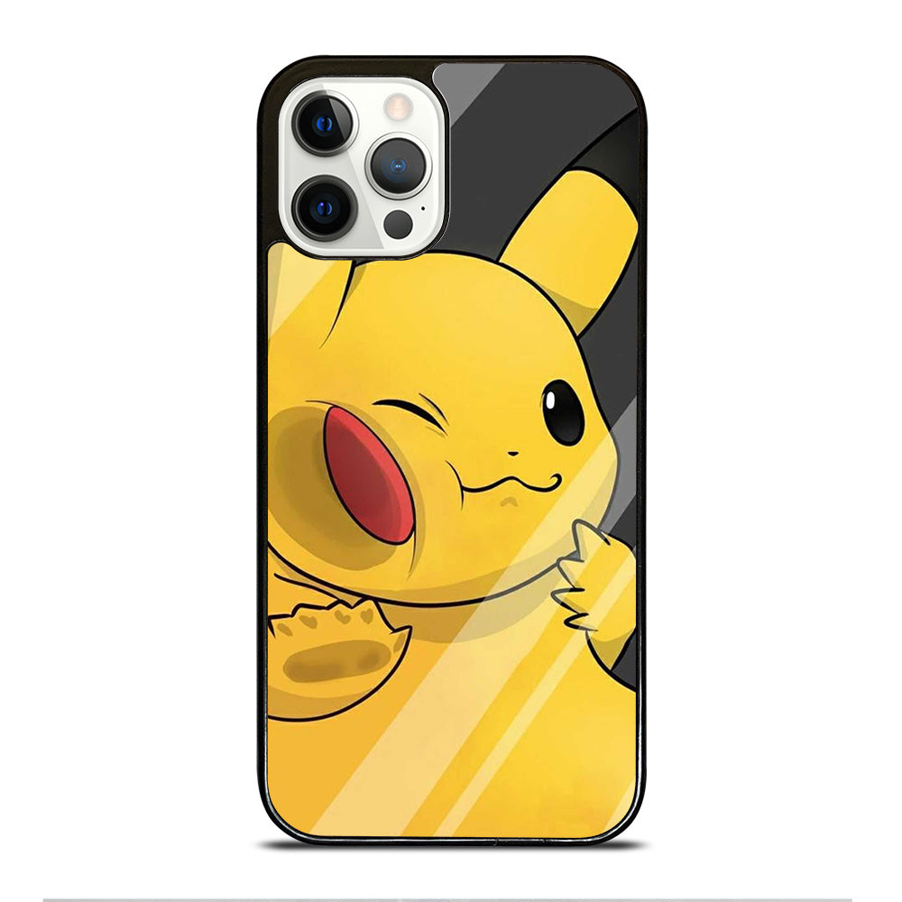 PIKACHU CUTE CARTOON iPhone 12 Pro Case Cover