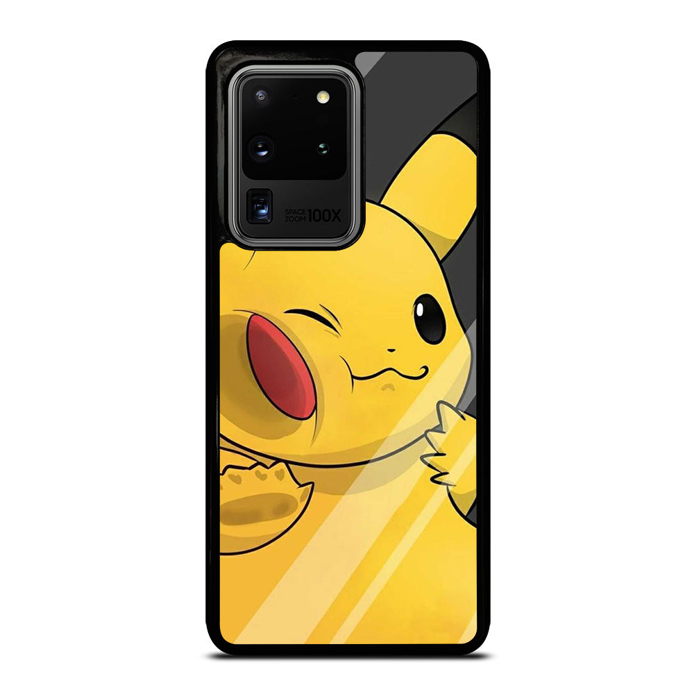 PIKACHU CUTE CARTOON Samsung Galaxy S20 Ultra Case Cover