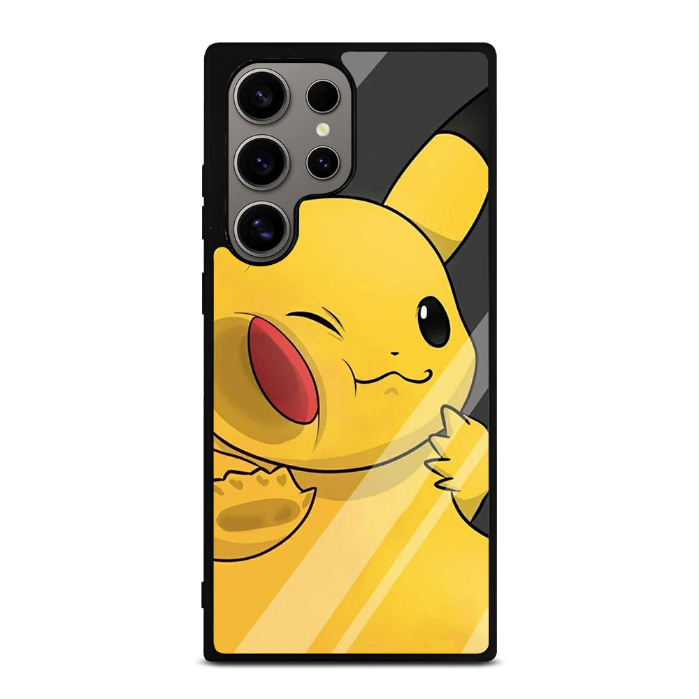 PIKACHU CUTE CARTOON Samsung Galaxy S24 Ultra Case Cover