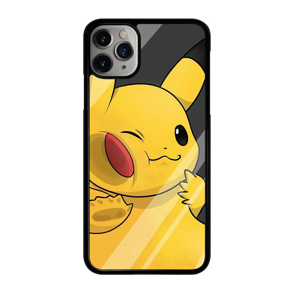 PIKACHU CUTE CARTOON iPhone 11 Pro Max Case Cover