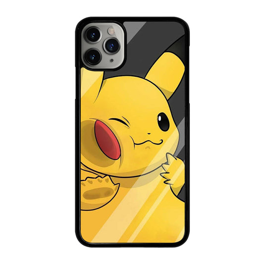 PIKACHU CUTE CARTOON iPhone 11 Pro Max Case Cover