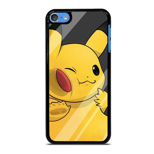 PIKACHU CUTE CARTOON iPod Touch 7 Case Cover
