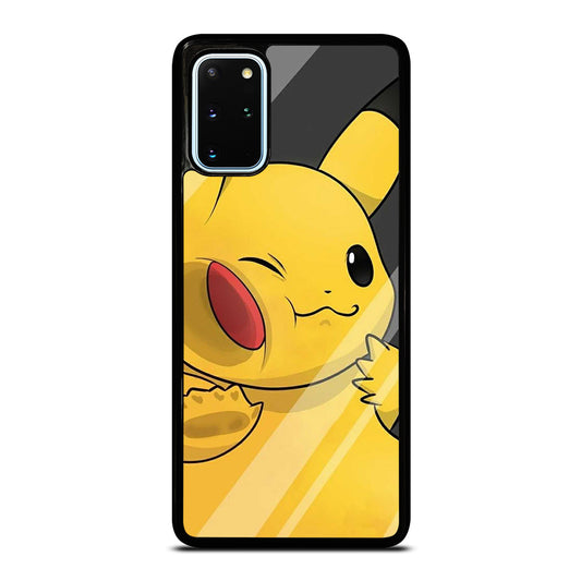 PIKACHU CUTE CARTOON Samsung Galaxy S20 Plus Case Cover