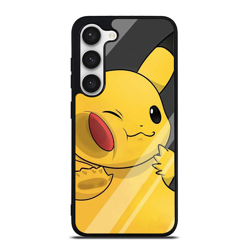 PIKACHU CUTE CARTOON Samsung Galaxy S23 Case Cover