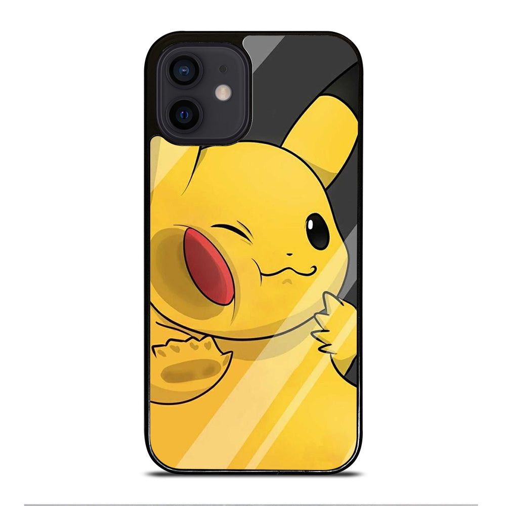PIKACHU CUTE CARTOON iPhone 12 Mini Case Cover
