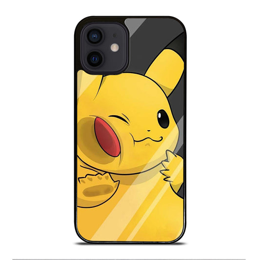 PIKACHU CUTE CARTOON iPhone 12 Mini Case Cover