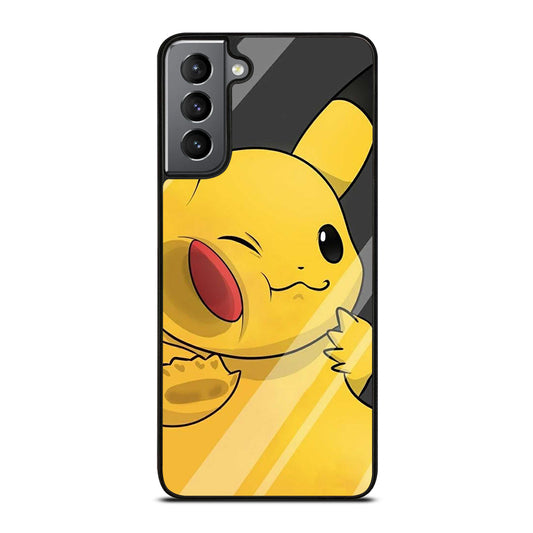 PIKACHU CUTE CARTOON Samsung Galaxy S21 Plus Case Cover