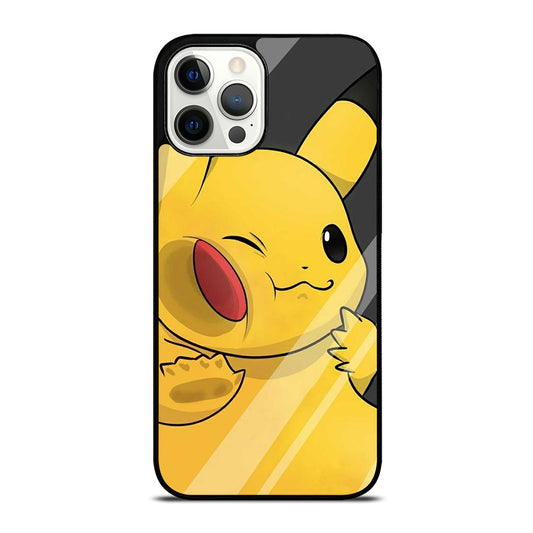 PIKACHU CUTE CARTOON iPhone 12 Pro Max Case Cover