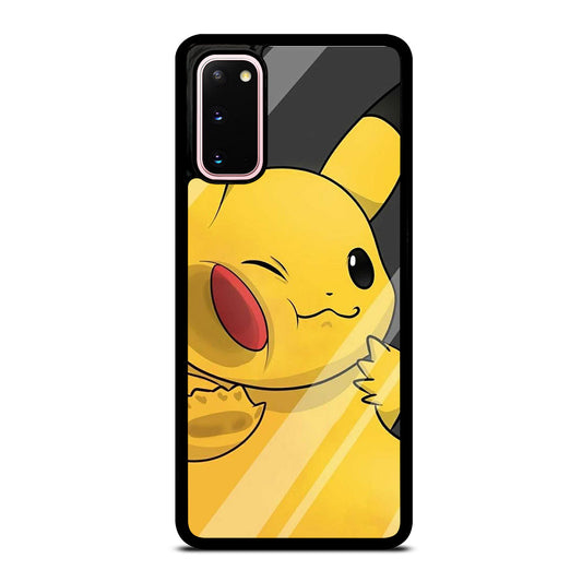 PIKACHU CUTE CARTOON Samsung Galaxy S20 Case Cover