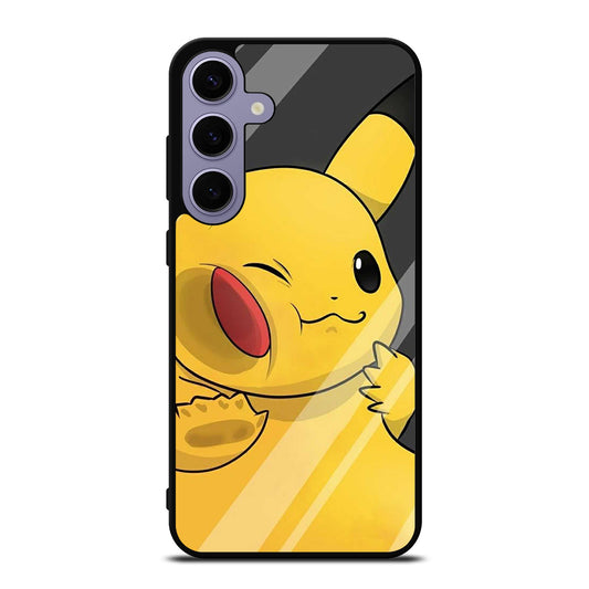 PIKACHU CUTE CARTOON Samsung Galaxy S24 Plus Case Cover
