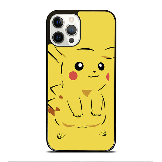 PIKACHU POKEMON CARTOON iPhone 12 Pro Case Cover