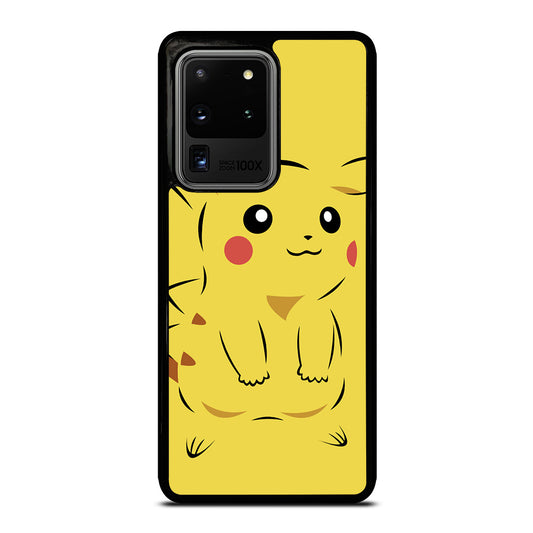 PIKACHU POKEMON CARTOON Samsung Galaxy S20 Ultra Case Cover