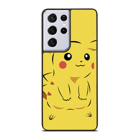 PIKACHU POKEMON CARTOON Samsung Galaxy S21 Ultra Case Cover