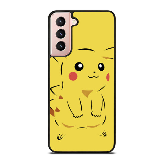 PIKACHU POKEMON CARTOON Samsung Galaxy S21 Case Cover