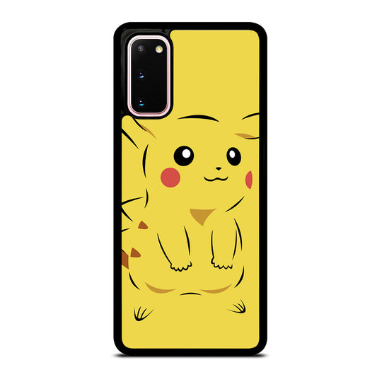 PIKACHU POKEMON CARTOON Samsung Galaxy S20 Case Cover
