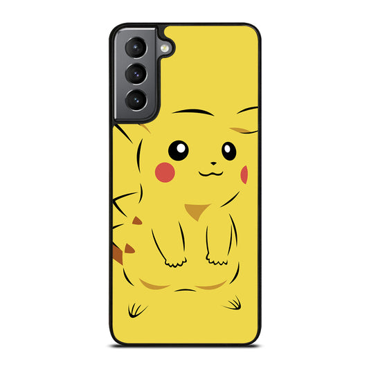PIKACHU POKEMON CARTOON Samsung Galaxy S21 Plus Case Cover