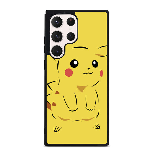 PIKACHU POKEMON CARTOON Samsung Galaxy S23 Ultra Case Cover