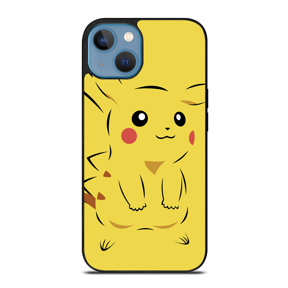 PIKACHU POKEMON CARTOON iPhone 13 Case Cover