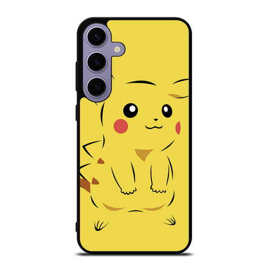 PIKACHU POKEMON CARTOON Samsung Galaxy S24 Plus Case Cover