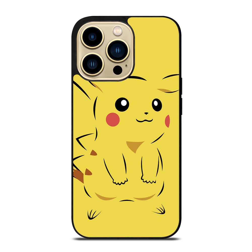 PIKACHU POKEMON CARTOON iPhone 14 Pro Max Case Cover