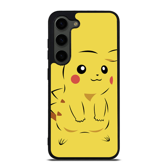PIKACHU POKEMON CARTOON Samsung Galaxy S23 Plus Case Cover