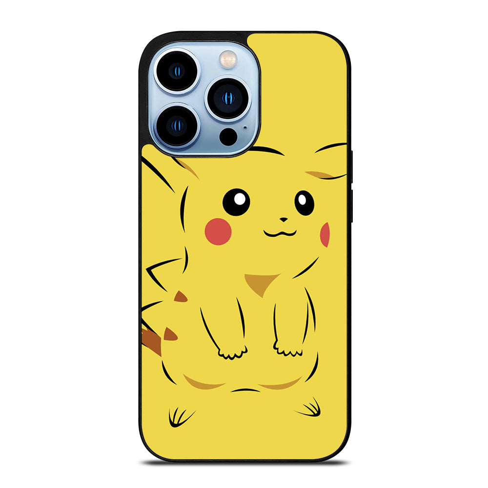 PIKACHU POKEMON CARTOON iPhone 13 Pro Max Case Cover