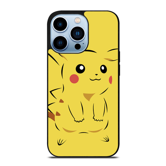 PIKACHU POKEMON CARTOON iPhone 13 Pro Max Case Cover